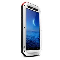 Love Mei Powerful Bumper Case OPPO FIND 7 - Putih