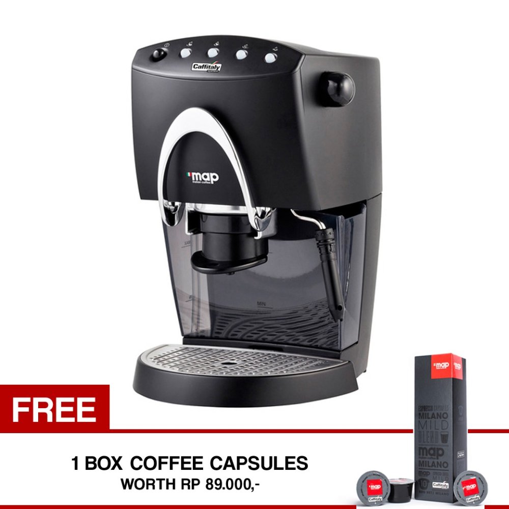 Electronic Map Capsule Coffee Machine map presto coffee capsule machine gratis 1 box capsules lazada indonesia