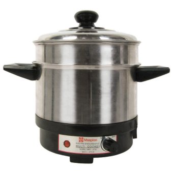 maspion mec2750 panci elektrik multi silver hitam maspion mec2750 panci elektrik multi silver hitam