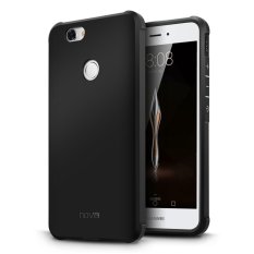 ... Moonmini Case for Huawei Nova Soft Silicone Anti knock Rubber Case Black intl