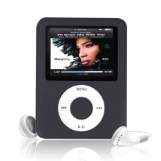 MP3 8GB 1.8’’ LCD Media Video Game Movie Radio FM 3th Generation MP4 Player Black