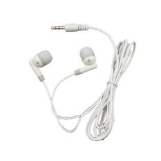 MP3 MP4 3.5mm Earbud Earphone For PDA PSP Players W C - Intl