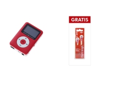 Music Angel MP3 Player Jogja - Merah + Free Earphone MA222
