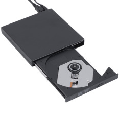 New black USB 2.0 External CD+-RW DVD+-RW DVD-RAM Burner Drive Writer For Laptop PC Wholesale