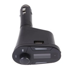 New Car Kit MP3 Player Wireless FM Transmitter Modulator Red LCD with Remote