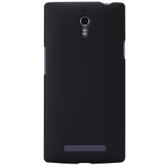 Nillkin Frosted Shield Matte Back Cover Case for OPPO Find 7/X9007 Black