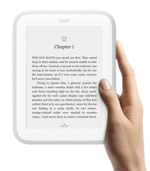 Nook GlowLight, PDF Reader – Putih