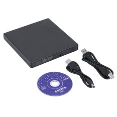 OH USB 2.0 External CD±RW DVD±RW DVD-RAM Burner Drive Writer for Laptop PC (Black)