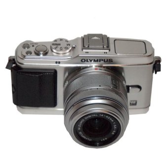 Olympus E-P3 With Kit 14-42Mm_Silver  