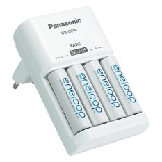 Panasonic Eneloop Basic Charger + Baterai AA 2000mAh 4pcs