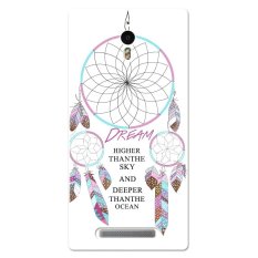 PC Plastic dream catcher Case for OPPO FIND7 multicolor