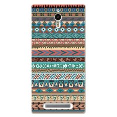 PC Plastic ethnic stitching pattern Case for OPPO FIND7 multicolor
