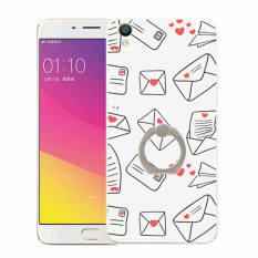 Plastic Hard Back Phone Case for OPPO Find7/X9077/X9007 (Multicolor)