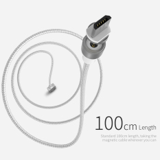 Promotions New WSKEN X-Cable Round Magnetic Fast Charging Cable For Apple Android Micro USB