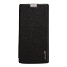 Remax Fashion Leather Case Flipcover / Flipcase Untuk Oppo Find 7 - Hitam