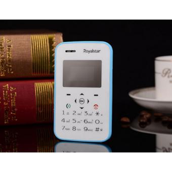Royalstar Credit Size Mobile Phone - W109
