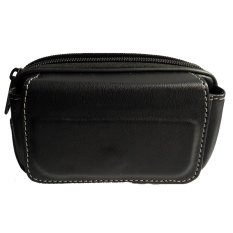 Sakura Wallet Case Smartphone untuk Oppo Find 7 - Hitam