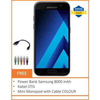 Samsung Galaxy A3 2017 [BLACK PINK GOLD BLUE]
