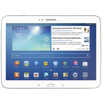 Samsung Galaxy Tab 3 10.1″ P5200 – 16 GB – Putih