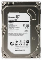 Seagate 1000GB - 1TB SATAIII 7200rpm - Desktop Harddisk