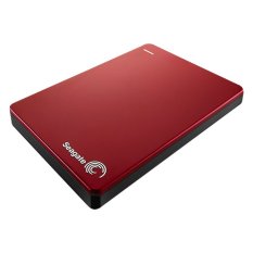 Seagate Backup Plus Slim 1TB 2.5 Portable Hardisk (Red)