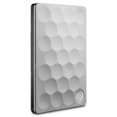 Seagate Backup Plus Ultra Slim 1TB HD HDD Hardisk Harddisk External Eksternal - SILVER
