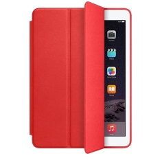 Smart Cover Case for Ipad Mini 2 3 Retina Case Original Flip Fundas Leather Cases for Apple Logo Ipad Mini Case(Red)