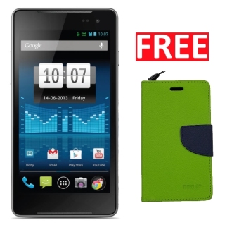 Smartfren Andromax U2 - Biru + Free Walet Mercury