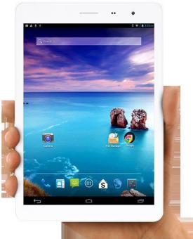 Speedup Pad 7,85 - 32 GB - White + Gratis Micro SD 8GB