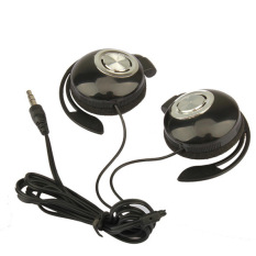Sport Earphone Clip On Sports Stereo Headphones Earphone For MP3 MP4 Player