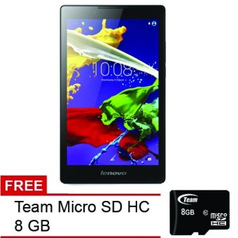 Tablet Lenovo Tab 2 A8-50 - Aqua Blue - Free Team Micro SD Class 10 8Gb