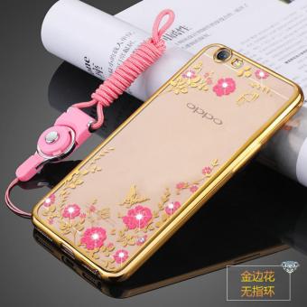 Jual Taman Rahasia Case Belakang TPU Penutup Untuk Oppo F1s \ Oppo A59 (Gold)