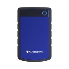 Transcend StoreJet 1TB Portable USB 3.0 External Hardisk - Blue