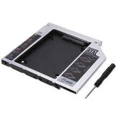 Universal SATA 2nd HDD HD Hard Driver Caddy for 9.5mm CD/DVD-ROM Optical Bay set