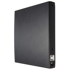 USB IDE Laptop Notebook CD DVD RW Burner ROM Drive External Case Enclosure Caddy - Intl