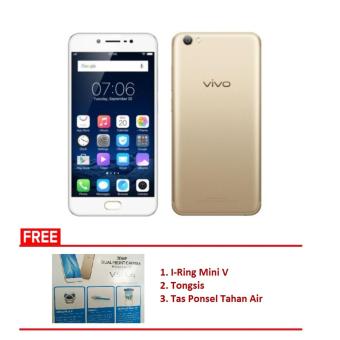 VIVO V5S [464GB] - Gold  Free Souvenir Box (3 Item)