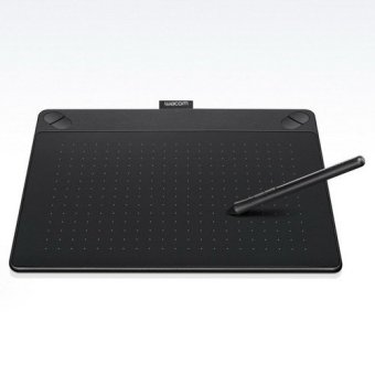 Wacom CTH-690/K0 – Intuos Art Pen & Touch Medium Hitam