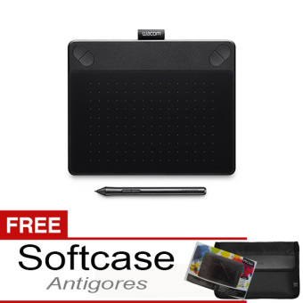 Wacom Intuos Photo CTH-490 Pen & touch Small Black + Gratis Softcase & Antigores