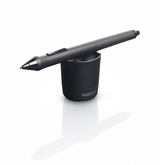 Wacom Pen KP-501E for Intuos4 Intuos5 Intuos Pro – Black