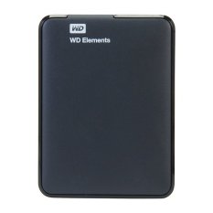 WD Hard Disk External Portable WD Elements 1TB WDBUZG0010BBK-PESN