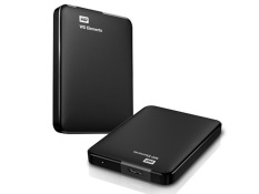 WD Harddisk Ext Element 1TB USB 3.0 - Hitam