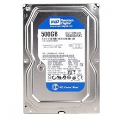WD Harddisk PC Internal 500Gb sata Resmi
