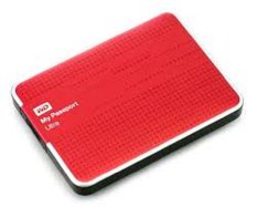 WD My Passport Ultra 1 Terra HD Ext - Merah