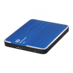 Western Digital My Pasport Ultra Harddisk Eksternal - 1TB - Biru