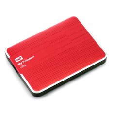 Western Digital My Pasport Ultra Harddisk Eksternal - 1TB - Merah