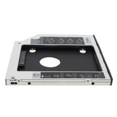 Whyus Hot SATA 2nd HDD SSD Hard Drive Caddy for 9.5mm Universal CD/DVD-ROM Optical Bay