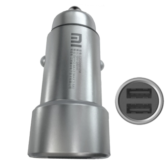 xiaomi car charger original 5v 2 4 x 2usb fast charging xiaomi car charger original 5v 2 4 x 2usb fast charging