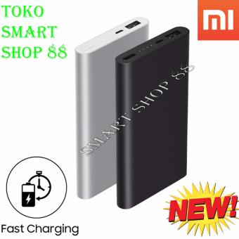 xiaomi power bank 10 000mah fast charging generasi 2 original silver lazada indonesia xiaomi power bank 10 000mah fast charging generasi 2 original silver lazada indonesia