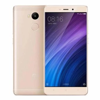 XIAOMI REDMI 4 PRIME -Layar 5.0 IPS (1080 x 1920) pixels RAM 3GB - internal memory 32GB camera real 13 MP - secondary 5 MP Android OS, v6.0.1 (Marshmallow) Fingerprint 32GB