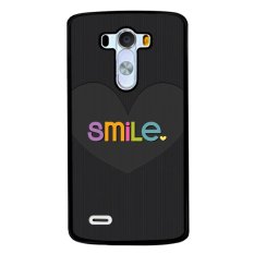 Y&M Colorful Smile Pattern Lg G3 Phone Case (Multicolor)